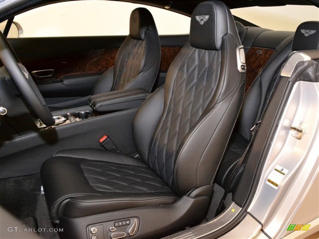 Beluga Interior 2012 Bentley Continental GT Mulliner Photo #56150729