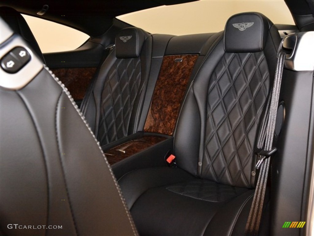 Beluga Interior 2012 Bentley Continental GT Mulliner Photo #56150738