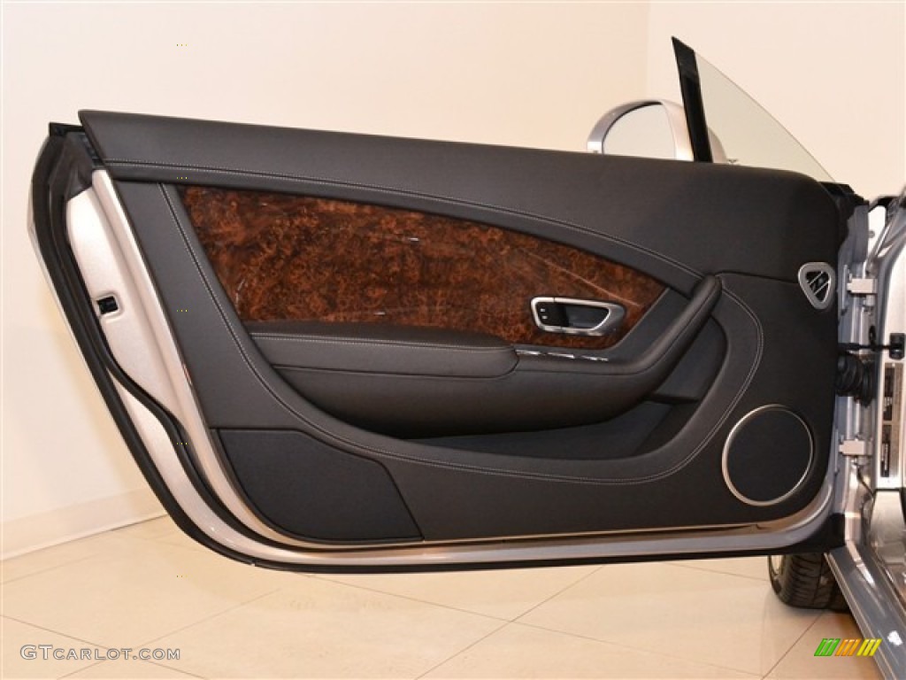 2012 Bentley Continental GT Mulliner Beluga Door Panel Photo #56150765