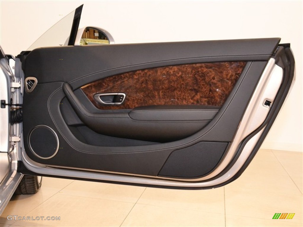 2012 Bentley Continental GT Mulliner Beluga Door Panel Photo #56150774