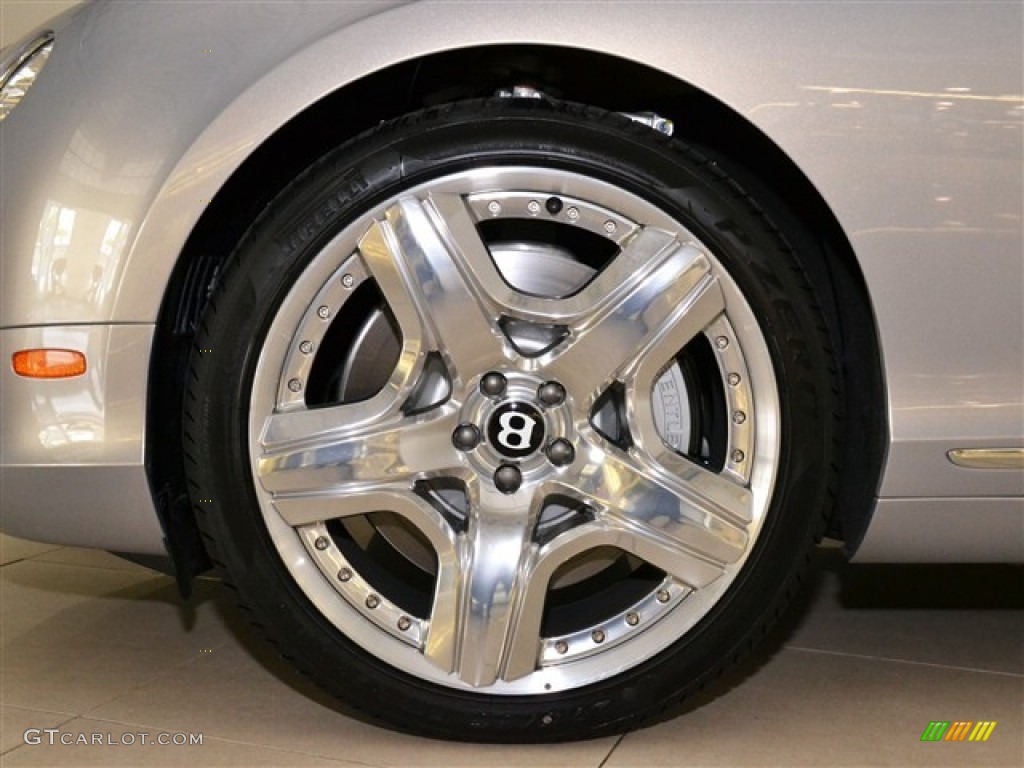 2012 Bentley Continental GT Mulliner Wheel Photo #56150783