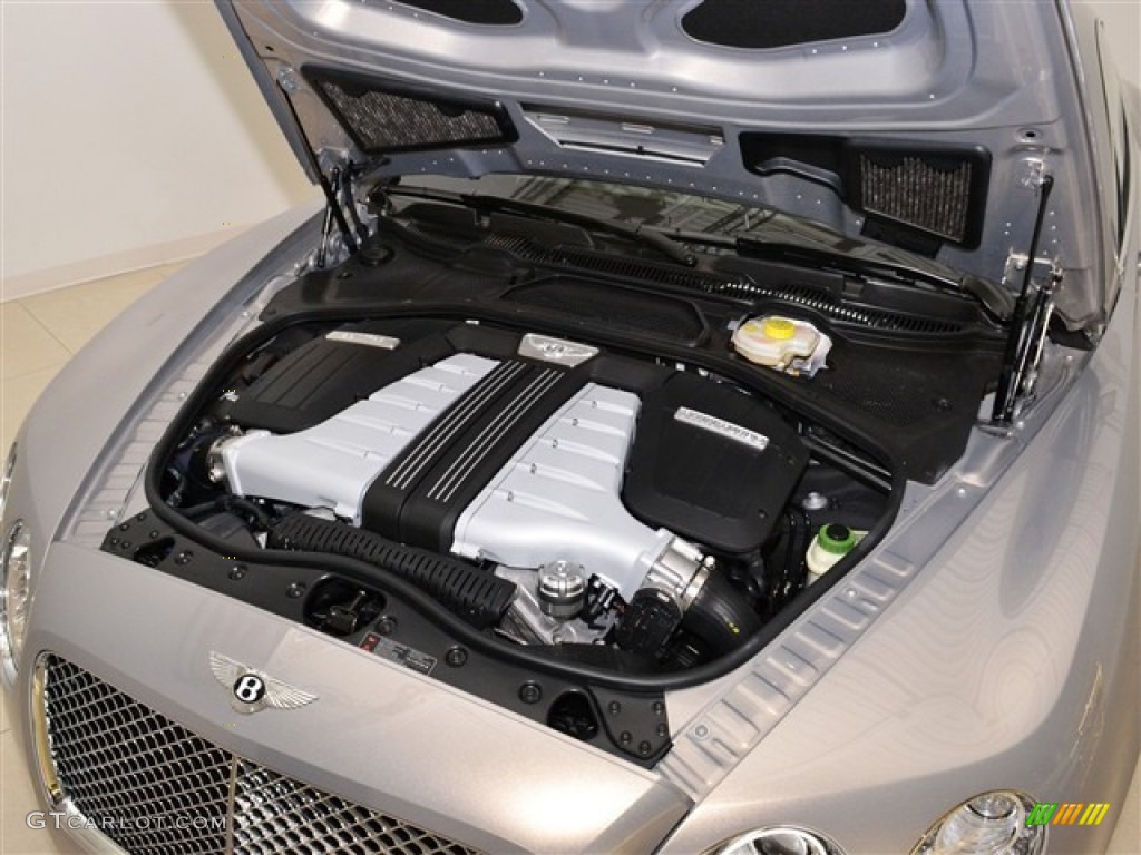 2012 Bentley Continental GT Mulliner 6.0 Liter Twin-Turbocharged DOHC 48-Valve VVT W12 Engine Photo #56150794
