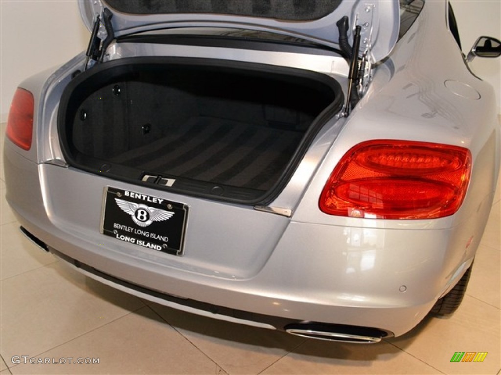 2012 Bentley Continental GT Mulliner Trunk Photo #56150804