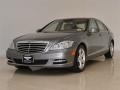 2010 Palladium Silver Metallic Mercedes-Benz S 550 4Matic Sedan  photo #2