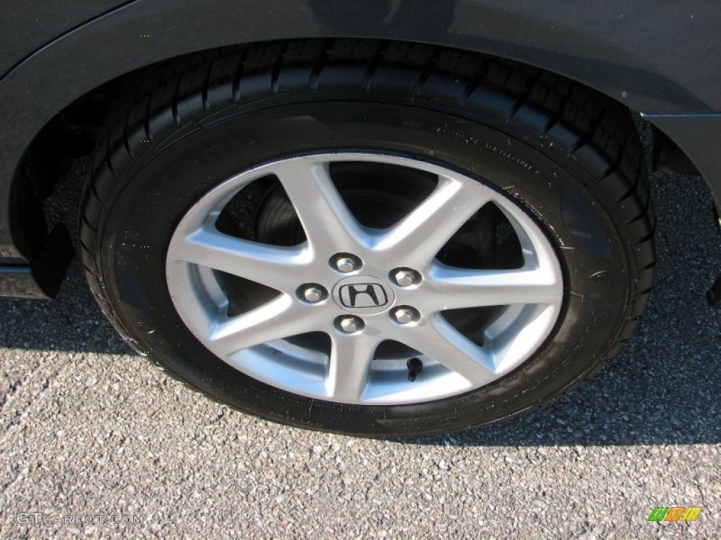 2003 Accord EX V6 Sedan - Graphite Pearl / Gray photo #5