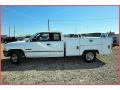Bright White - Ram 2500 Laramie Extended Cab Commercial Photo No. 2