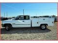 1995 Bright White Dodge Ram 2500 Laramie Extended Cab Commercial  photo #2