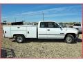 1995 Bright White Dodge Ram 2500 Laramie Extended Cab Commercial  photo #7