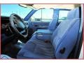 1995 Bright White Dodge Ram 2500 Laramie Extended Cab Commercial  photo #12