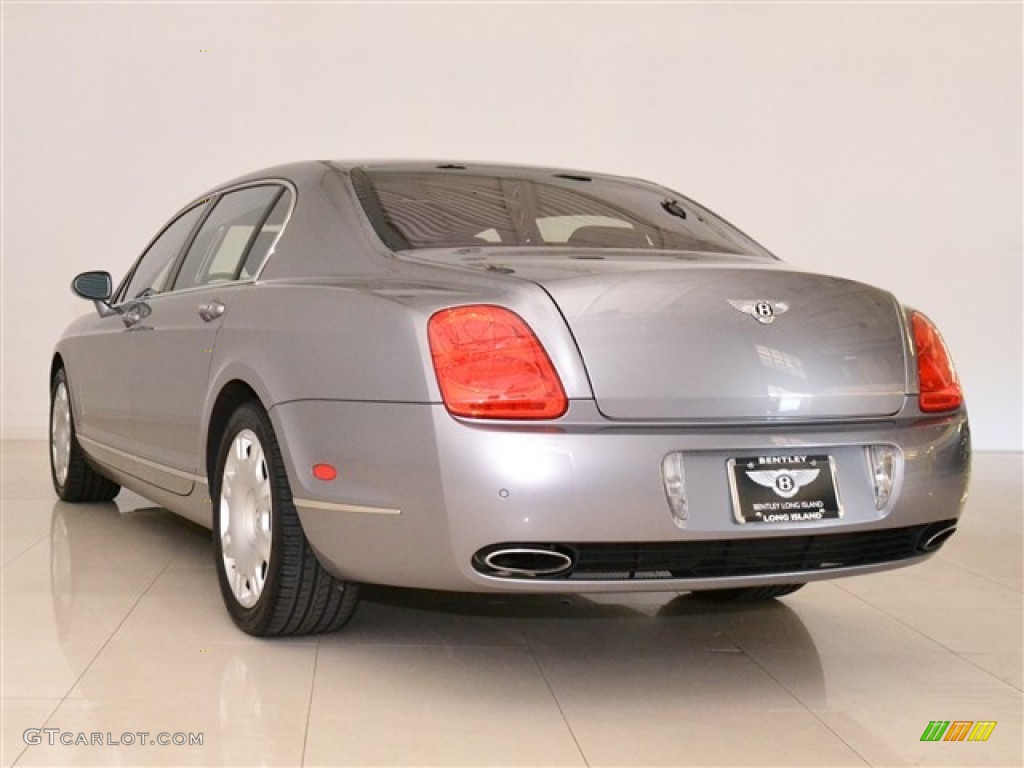 Silver Tempest 2006 Bentley Continental Flying Spur Standard Continental Flying Spur Model Exterior Photo #56151089
