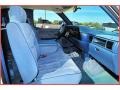  1995 Ram 2500 Laramie Extended Cab Commercial Blue Interior