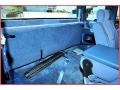  1995 Ram 2500 Laramie Extended Cab Commercial Blue Interior