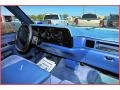 1995 Dodge Ram 2500 Blue Interior Dashboard Photo