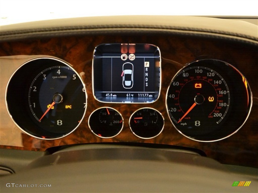 2006 Bentley Continental Flying Spur Standard Continental Flying Spur Model Gauges Photo #56151143