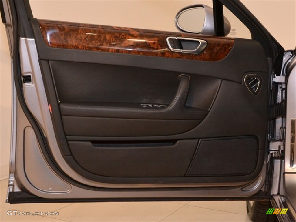 2006 Bentley Continental Flying Spur Standard Continental Flying Spur Model Beluga Door Panel Photo #56151236