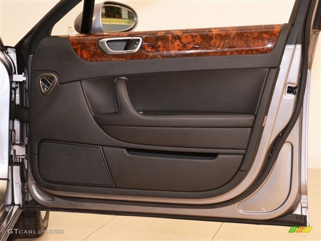 2006 Bentley Continental Flying Spur Standard Continental Flying Spur Model Beluga Door Panel Photo #56151245