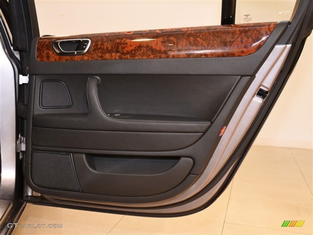 2006 Bentley Continental Flying Spur Standard Continental Flying Spur Model Beluga Door Panel Photo #56151263
