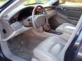 Neutral Shale 2000 Cadillac DeVille DTS Interior Color