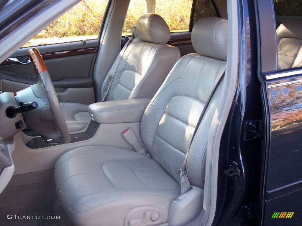 Neutral Shale Interior 2000 Cadillac DeVille DTS Photo #56151422