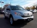 2009 Alabaster Silver Metallic Honda CR-V EX 4WD  photo #4