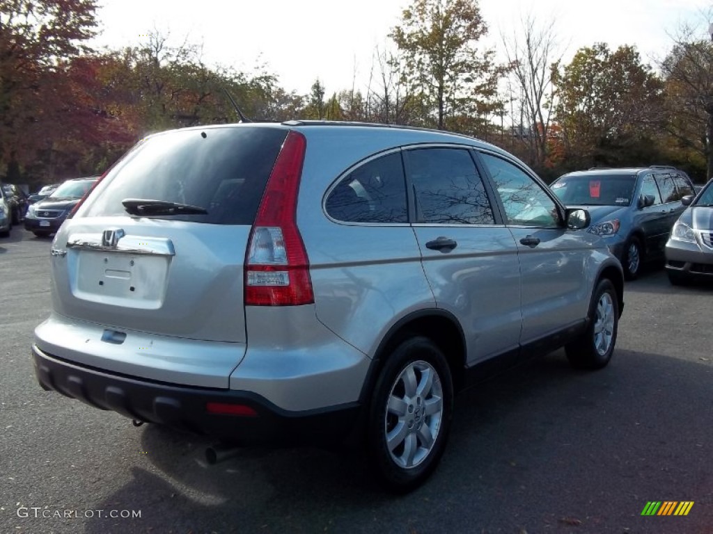2009 CR-V EX 4WD - Alabaster Silver Metallic / Gray photo #6