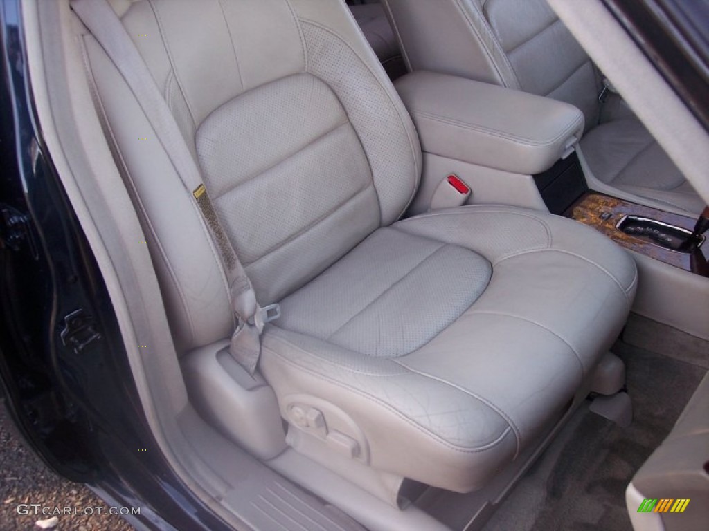 Neutral Shale Interior 2000 Cadillac DeVille DTS Photo #56151476