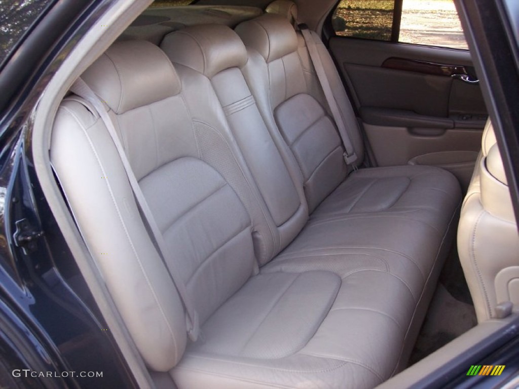 Neutral Shale Interior 2000 Cadillac DeVille DTS Photo #56151488