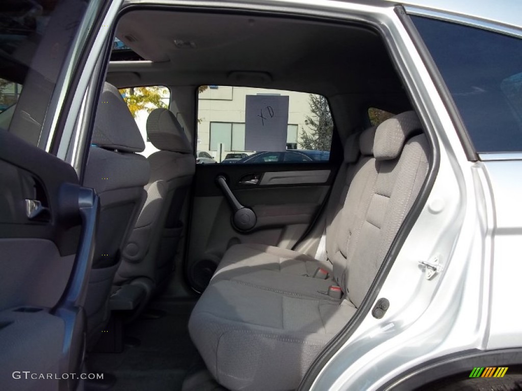 2009 CR-V EX 4WD - Alabaster Silver Metallic / Gray photo #10