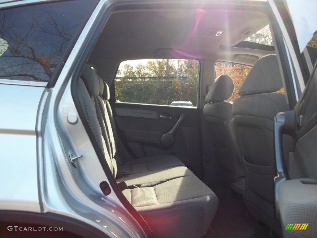 2009 CR-V EX 4WD - Alabaster Silver Metallic / Gray photo #11