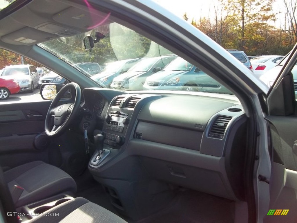 2009 CR-V EX 4WD - Alabaster Silver Metallic / Gray photo #13