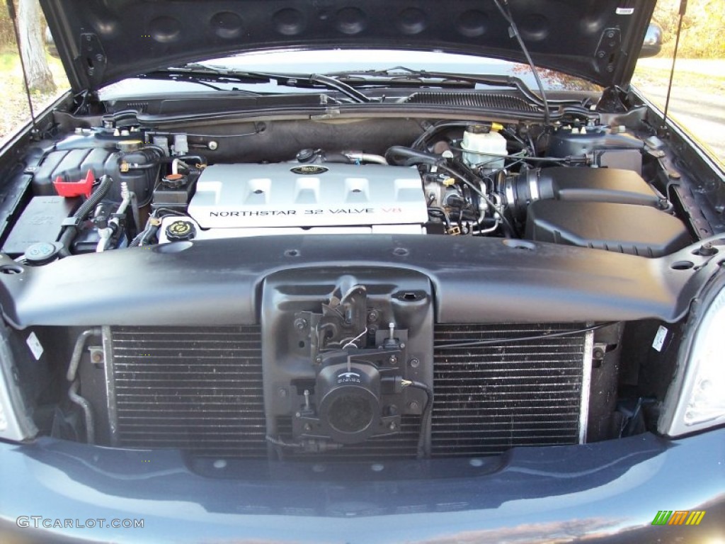 2000 Cadillac DeVille DTS 4.6 Liter DOHC 32-Valve Northstar V8 Engine Photo #56151536