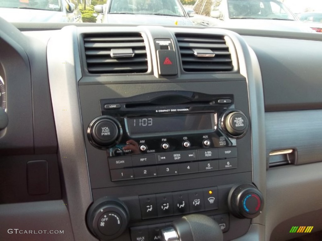 2009 CR-V EX 4WD - Alabaster Silver Metallic / Gray photo #21