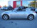 Chrome Silver Metallic - 350Z Touring Roadster Photo No. 2