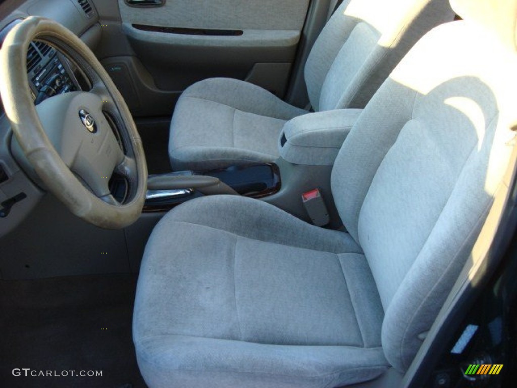 Beige Interior 2004 Kia Optima EX V6 Photo #56151953