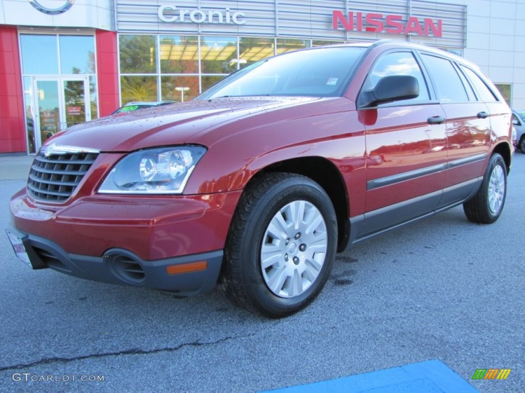 Inferno Red Crystal Pearl Chrysler Pacifica