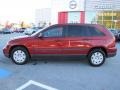 2006 Inferno Red Crystal Pearl Chrysler Pacifica   photo #2