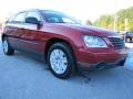 2006 Inferno Red Crystal Pearl Chrysler Pacifica   photo #7