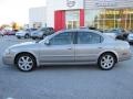 2002 Sterling Mist Metallic Nissan Maxima GLE  photo #2