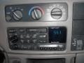 1996 GMC Safari Gray Interior Audio System Photo