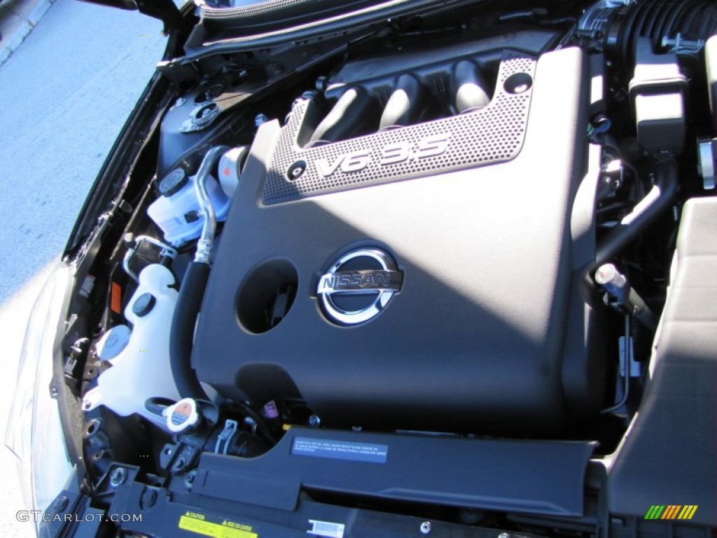 2012 Nissan Altima 3.5 SR 3.5 Liter DOHC 24-Valve CVTCS V6 Engine Photo #56152893