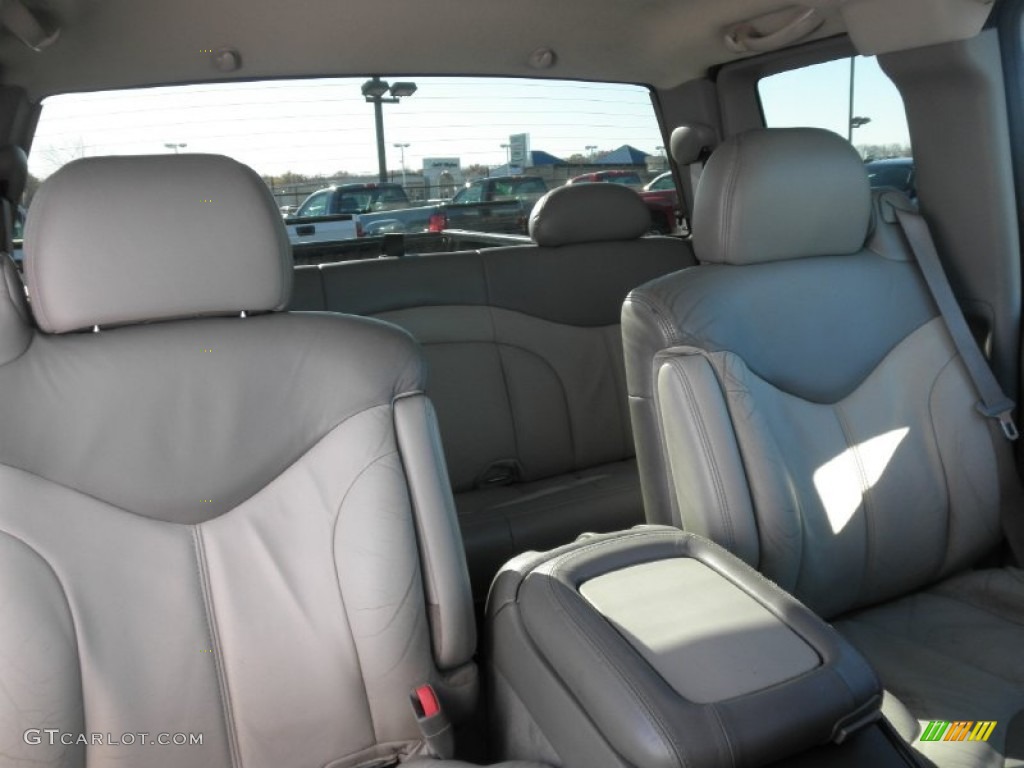 2002 GMC Sierra 1500 Denali Extended Cab 4WD Interior Color Photos