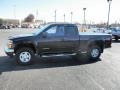 2005 Black Chevrolet Colorado Z71 Extended Cab 4x4  photo #4