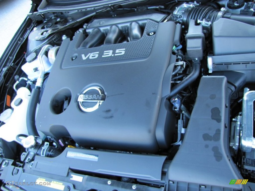 2012 Nissan Altima 3.5 SR Coupe 3.5 Liter DOHC 24-Valve CVTCS V6 Engine Photo #56152988