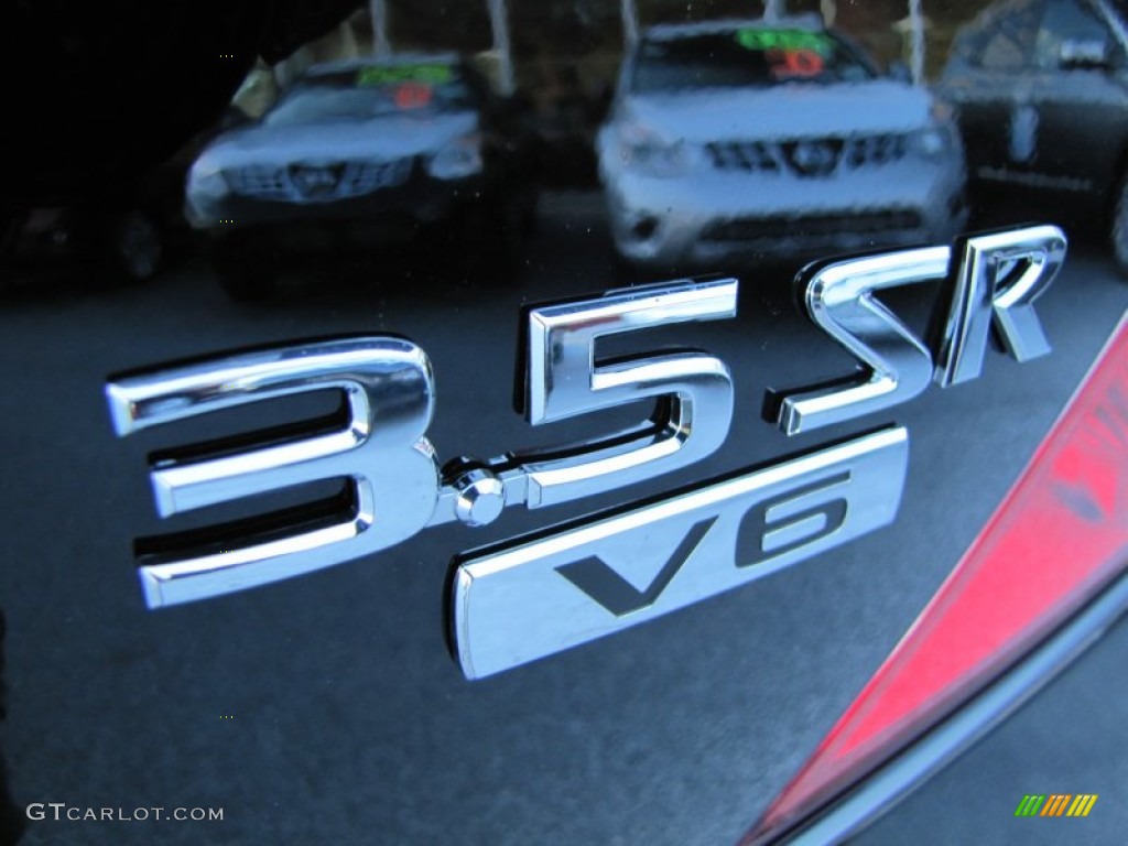 2012 Nissan Altima 3.5 SR Coupe Marks and Logos Photos