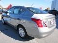 2012 Magnetic Gray Metallic Nissan Versa 1.6 S Sedan  photo #3