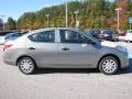 2012 Magnetic Gray Metallic Nissan Versa 1.6 S Sedan  photo #5