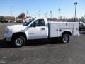 Summit White - Sierra 2500HD Work Truck Regular Cab 4x4 Chassis Commercial Utility Photo No. 4