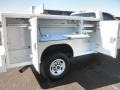 Summit White - Sierra 2500HD Work Truck Regular Cab 4x4 Chassis Commercial Utility Photo No. 11