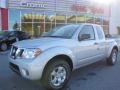 Brilliant Silver Metallic - Frontier SV V6 King Cab Photo No. 1