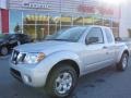 2012 Brilliant Silver Metallic Nissan Frontier SV V6 King Cab  photo #1